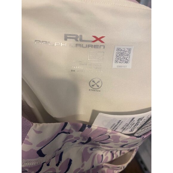 RLX Ralph Lauren A-Line Purple Mini Skirt - Picture 5 of 7